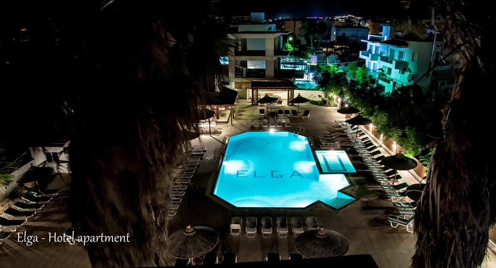Elga Hotel & Apartments Kardamena  ภายนอก รูปภาพ