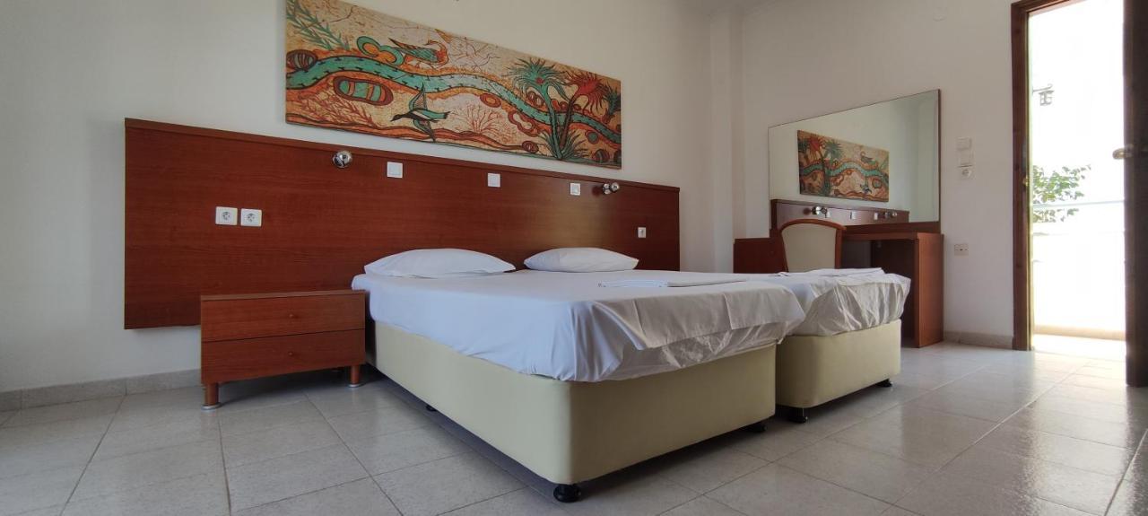 Elga Hotel & Apartments Kardamena  ภายนอก รูปภาพ