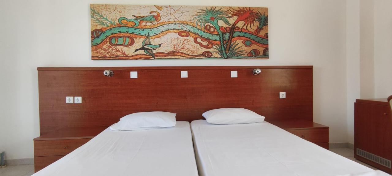 Elga Hotel & Apartments Kardamena  ภายนอก รูปภาพ