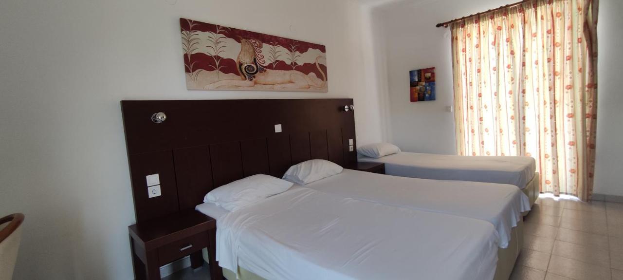 Elga Hotel & Apartments Kardamena  ภายนอก รูปภาพ