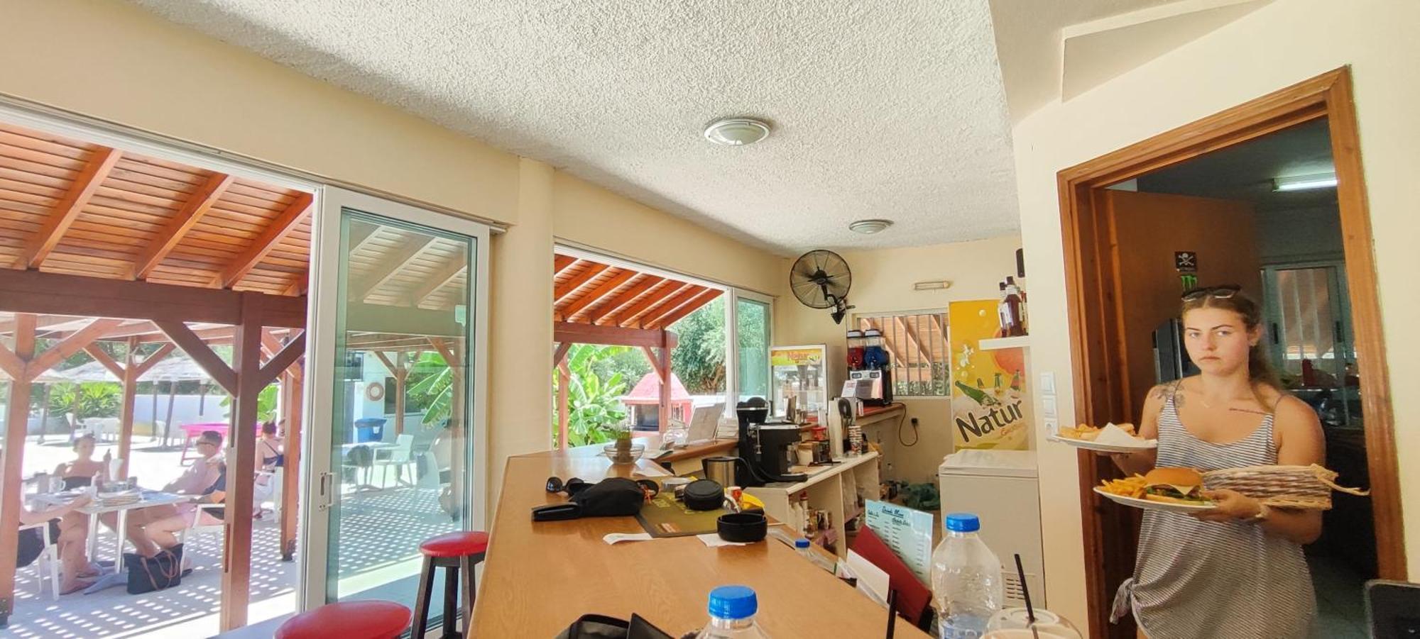 Elga Hotel & Apartments Kardamena  ภายนอก รูปภาพ