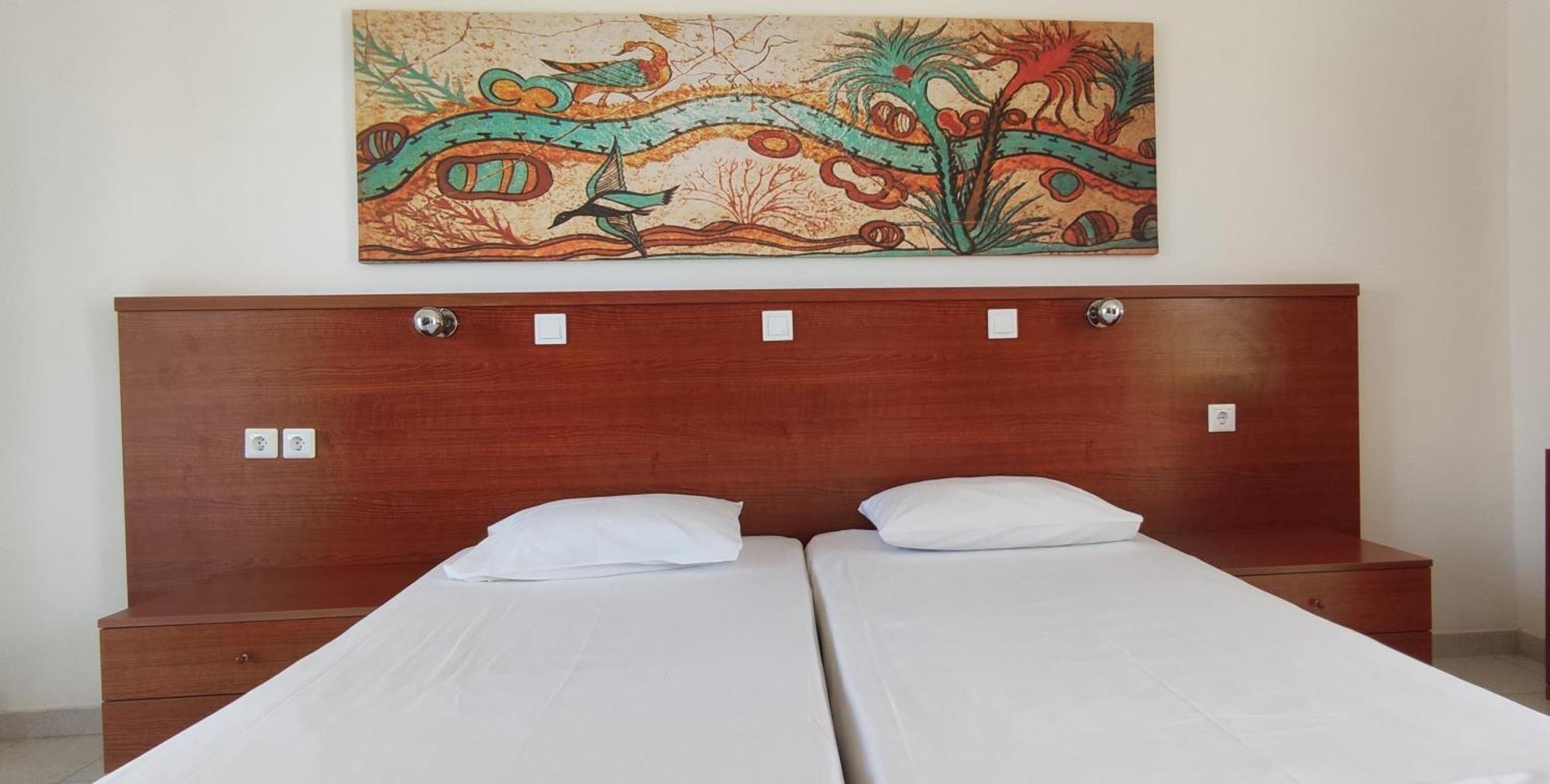 Elga Hotel & Apartments Kardamena  ภายนอก รูปภาพ