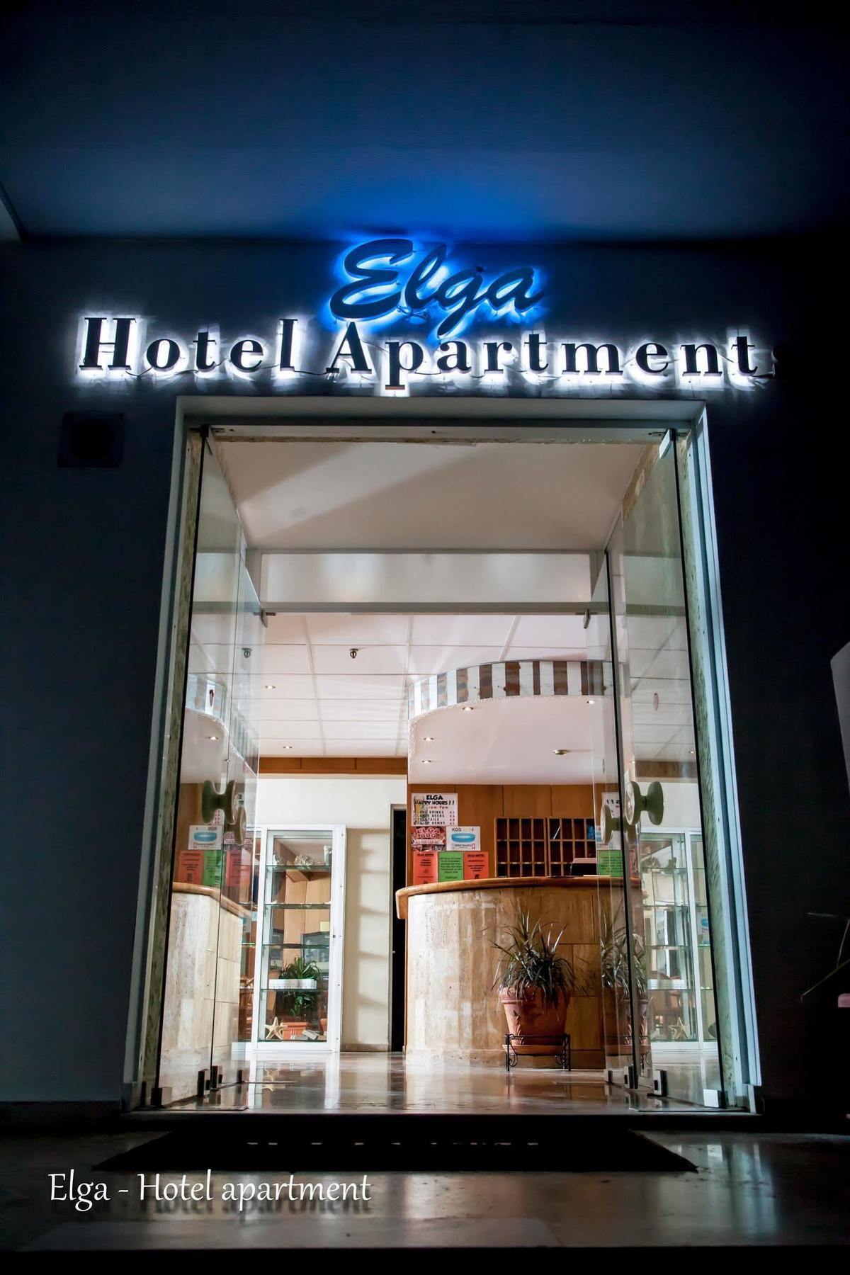 Elga Hotel & Apartments Kardamena  ภายนอก รูปภาพ