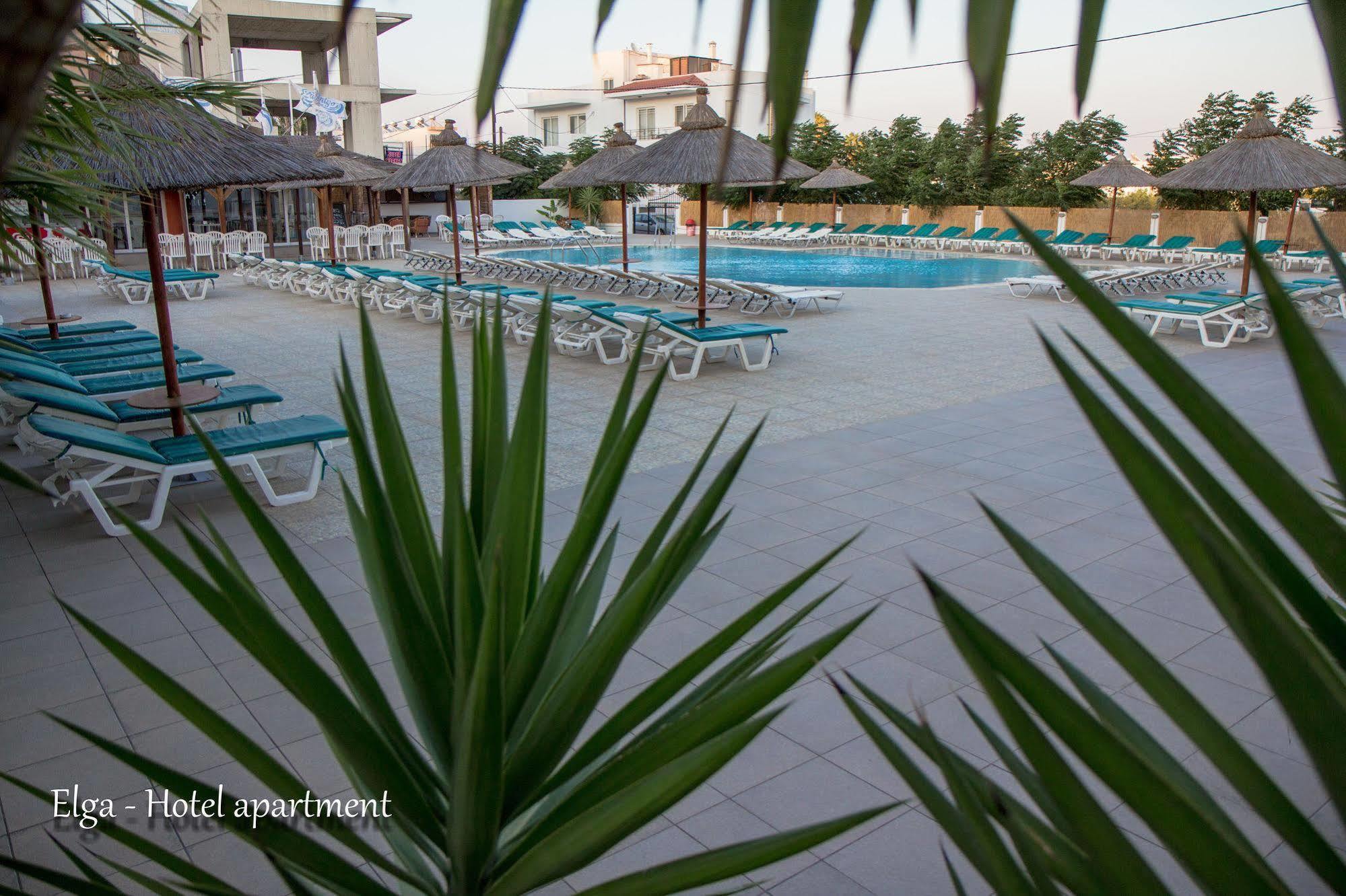 Elga Hotel & Apartments Kardamena  ภายนอก รูปภาพ