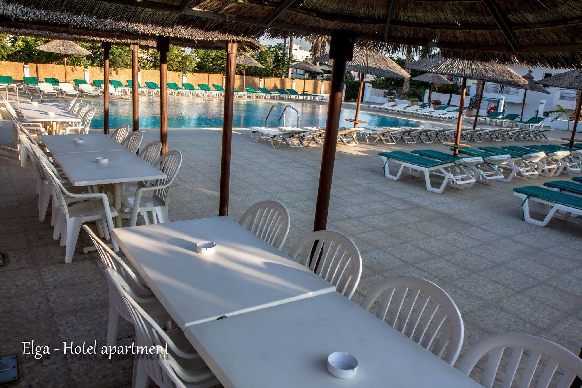 Elga Hotel & Apartments Kardamena  ภายนอก รูปภาพ