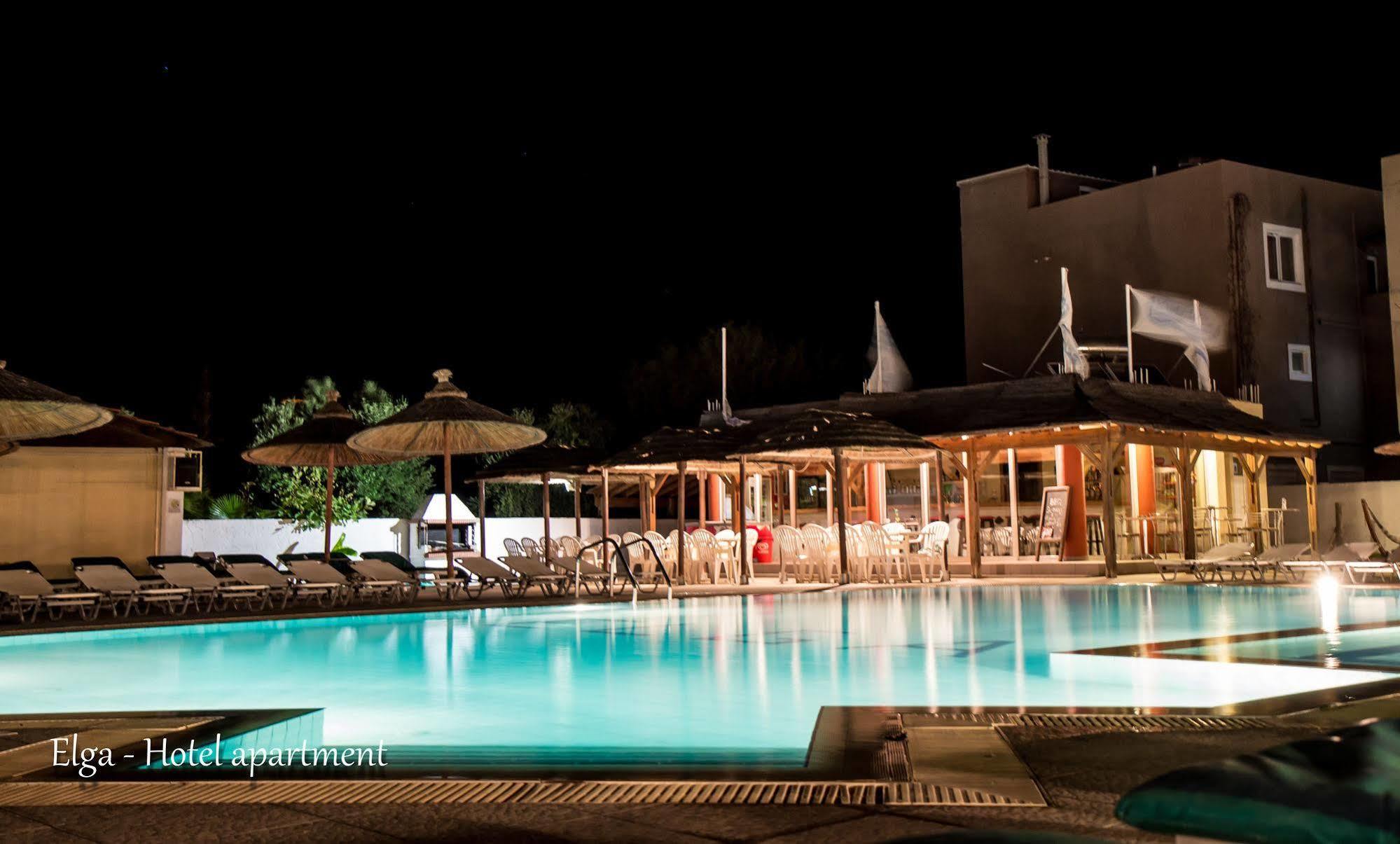 Elga Hotel & Apartments Kardamena  ภายนอก รูปภาพ