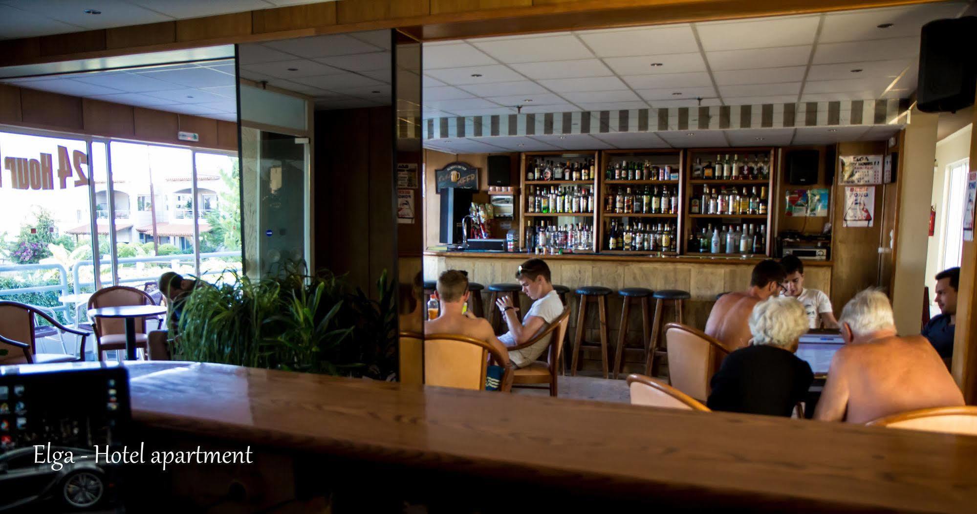 Elga Hotel & Apartments Kardamena  ภายนอก รูปภาพ