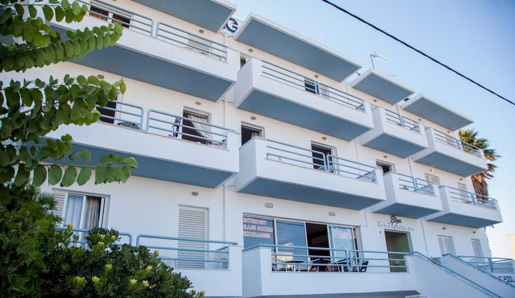 Elga Hotel & Apartments Kardamena  ภายนอก รูปภาพ